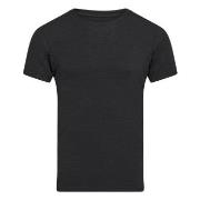 JBS Bamboo O Tee Absorbent T Shirt Svart Large Herre