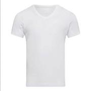 JBS Bamboo O Tee Absorbent T Shirt Hvit Medium Herre