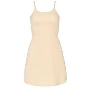 Missya Seamless Slip Dress Beige S/M Dame