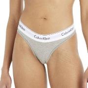 Calvin Klein Truser Modern Cotton Brazilian Briefs Grå X-Small Dame