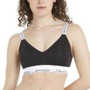 Calvin Klein BH Modern Cotton Ful Cup Bralette Svart Large Dame