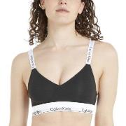 Calvin Klein BH Modern Cotton Light Lined Bralette Svart X-Large Dame