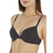 Calvin Klein BH CK96 Plunge Push-Up Bra Svart bomull B 70 Dame