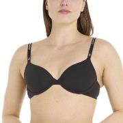 Calvin Klein BH CK96 T-Shirt Bra Svart bomull C 75 Dame