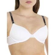 Calvin Klein BH CK96 T-Shirt Bra Hvit bomull C 75 Dame