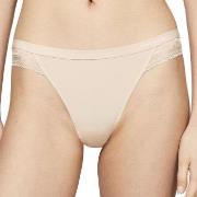 Tommy Hilfiger Truser Lace Trim Logo Thong Hud Small Dame