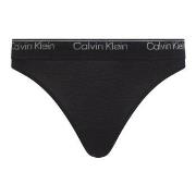 Calvin Klein Truser Modern Seamless Thong Svart 3XL Dame