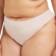 Tommy Hilfiger Truser Essential Invisible Bikini Beige 4XL Dame