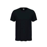 Stedman Classic Men T-shirt Svart bomull 5XL Herre