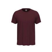 Stedman Classic Men T-shirt Mørkrød   bomull X-Small Herre