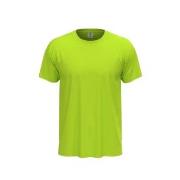 Stedman Classic Men T-shirt Limegrønn bomull Medium Herre