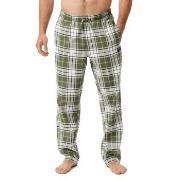 Björn Borg Core Pyjama Pants Grønn Mønster bomull Medium Herre