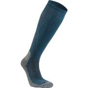 Seger Strømper Alpine Compression Sock Denimblå Str 37/39