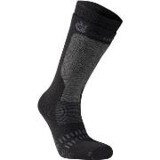 Seger Strømper Alpine Plus Protection Sock Svart merinoull Str 46/48