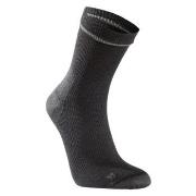 Seger Strømper Running Thin Comfort Socks Svart/Grå Str 37/39