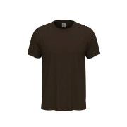 Stedman Classic Men T-shirt Mørkbrun  bomull XX-Small Herre