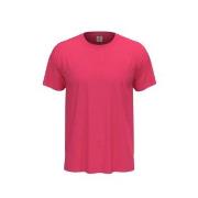 Stedman Classic Men T-shirt Rosa bomull X-Large Herre
