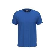 Stedman Classic Men T-shirt Royalblå bomull 4XL Herre