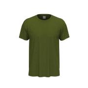 Stedman Classic Men T-shirt Militærgrønn bomull Small Herre