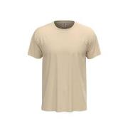 Stedman Classic Men T-shirt Beige bomull X-Large Herre