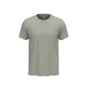 Stedman Classic Men T-shirt Zinkgrå bomull Small Herre