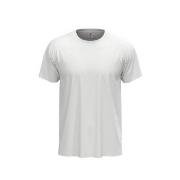 Stedman Classic Men T-shirt Hvit bomull XX-Small Herre