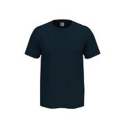 Stedman Comfort Men T-shirt Midnattsblå bomull Medium Herre