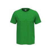 Stedman 4P Comfort Men T-shirt Grønn bomull Medium Herre