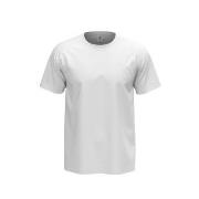 Stedman Comfort Men T-shirt Hvit bomull 5XL Herre