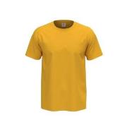 Stedman 4P Comfort Men T-shirt Sennepsgul bomull XX-Large Herre