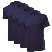 Stedman 4P Comfort Men T-shirt Marine bomull 3XL Herre