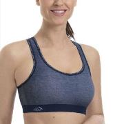 Anita BH Active Delta Sports Bra Jeansblå C 75 Dame