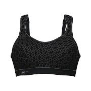 Anita BH Active Extreme Control Sports Bra Svart Mønster B 85 Dame