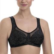 Anita BH Clara Art Comfort Bra Svart polyamid E 80 Dame