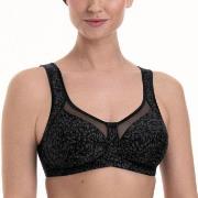 Anita BH Clara Art Comfort Bra Svart polyamid F 100 Dame