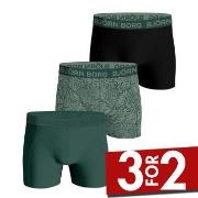 Björn Borg 3P Cotton Stretch Boxer 1565 Ubestemt Farge bomull Large He...