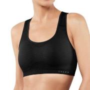 Falke BH Women Madison Low Support Sports Bra Svart polyamid Large Dam...