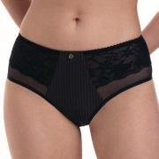 Rosa Faia Truser Sita High Waist Briefs Plus Svart 48 Dame