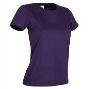 Stedman Classic Women T-shirt Lilla bomull XX-Large Dame