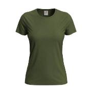 Stedman 4P Classic Women T-shirt Militærgrønn bomull XX-Large Dame