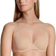 Calida BH Eco Sense Underwire Padded Moulded Bra Beige E 85 Dame