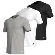 adidas 3P Active Core Cotton Crew Neck T-Shirt Mixed bomull Small Herr...