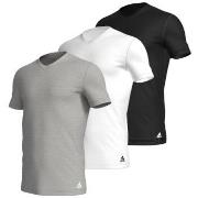 adidas 3P Active Flex Cotton V-Neck T-Shirt Mixed bomull XX-Large Herr...