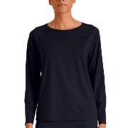 Calida DSW Balancing Long Sleeve Shirt Mørkblå modal XX-Small Dame