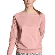 Calida Favourites Dreams Shirt With Cuff Rosa bomull Large Dame