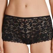 Calida Truser Natural Comfort Lace Hipster Panty Svart polyamid Small ...