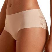 Calida Truser Natural Skin Lace Panty Beige XX-Small Dame