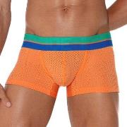 Code 22 Bright Mesh Trunk Oransje Small Herre