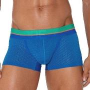 Code 22 Bright Mesh Trunk Blå Small Herre