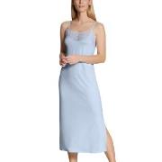 Calida Elegant Dreams Spaghetti Nightdress Lysblå modal Large Dame